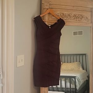 Dark Purple Bailey 44 Bodycon Dress